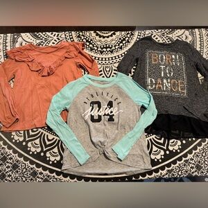 Girls long sleeve lot
